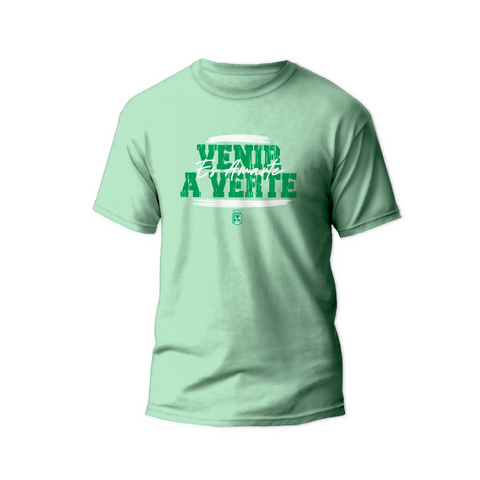 Camiseta Venir a verte es amarte