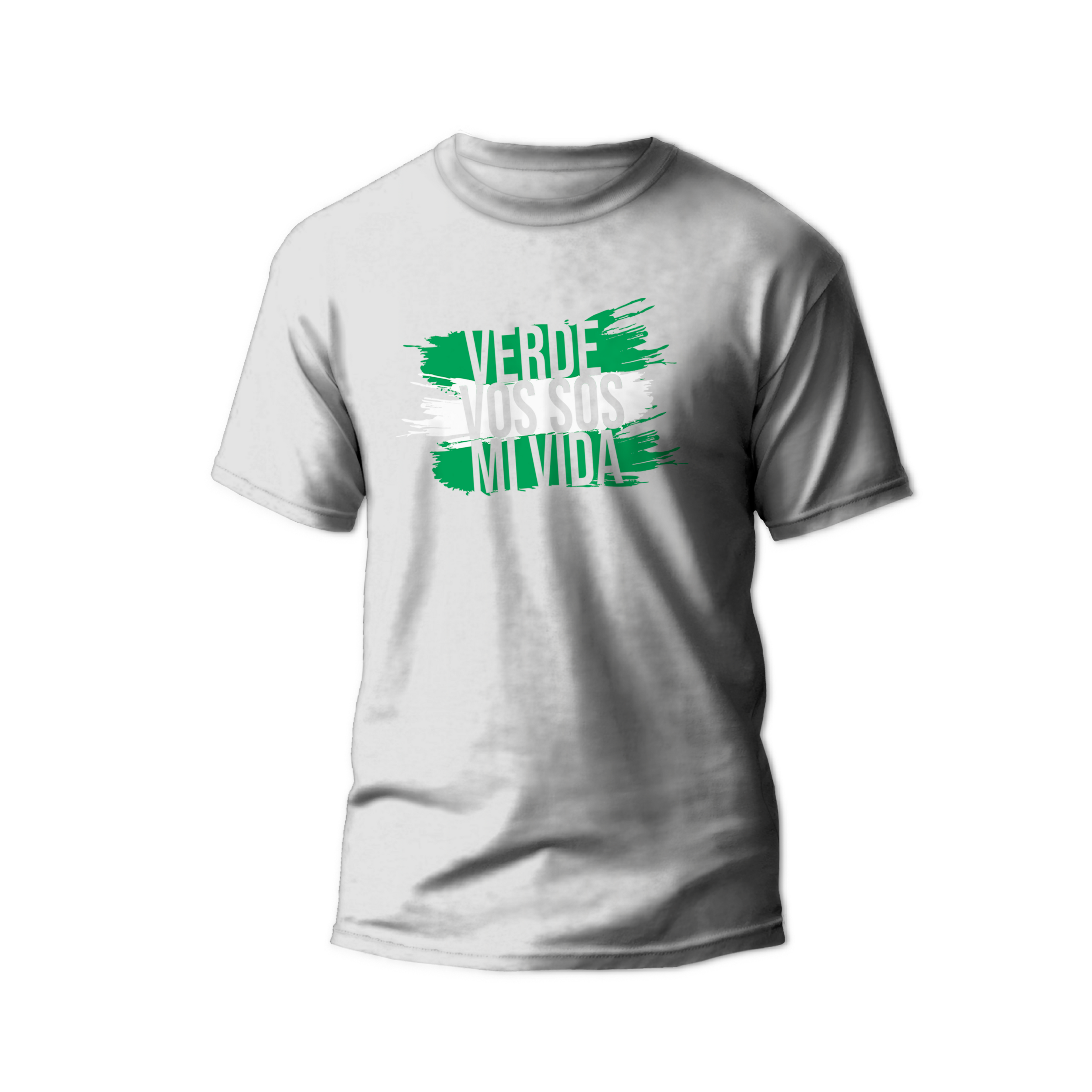 Camiseta Verde vos sos mi vida