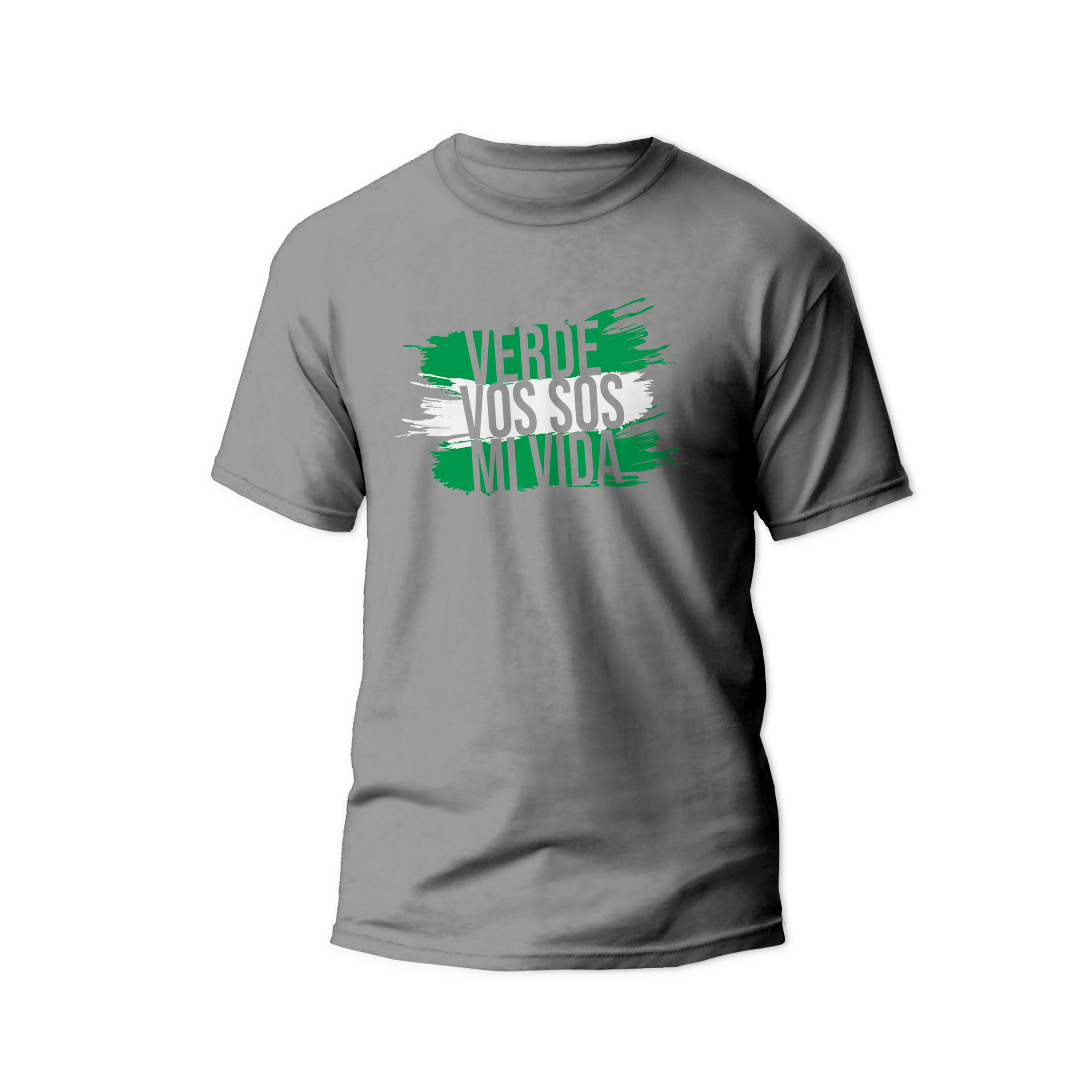 Camiseta Verde vos sos mi vida