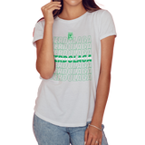 Camiseta Verdolaga líneas