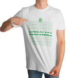 Camiseta Verdolaga Líneas