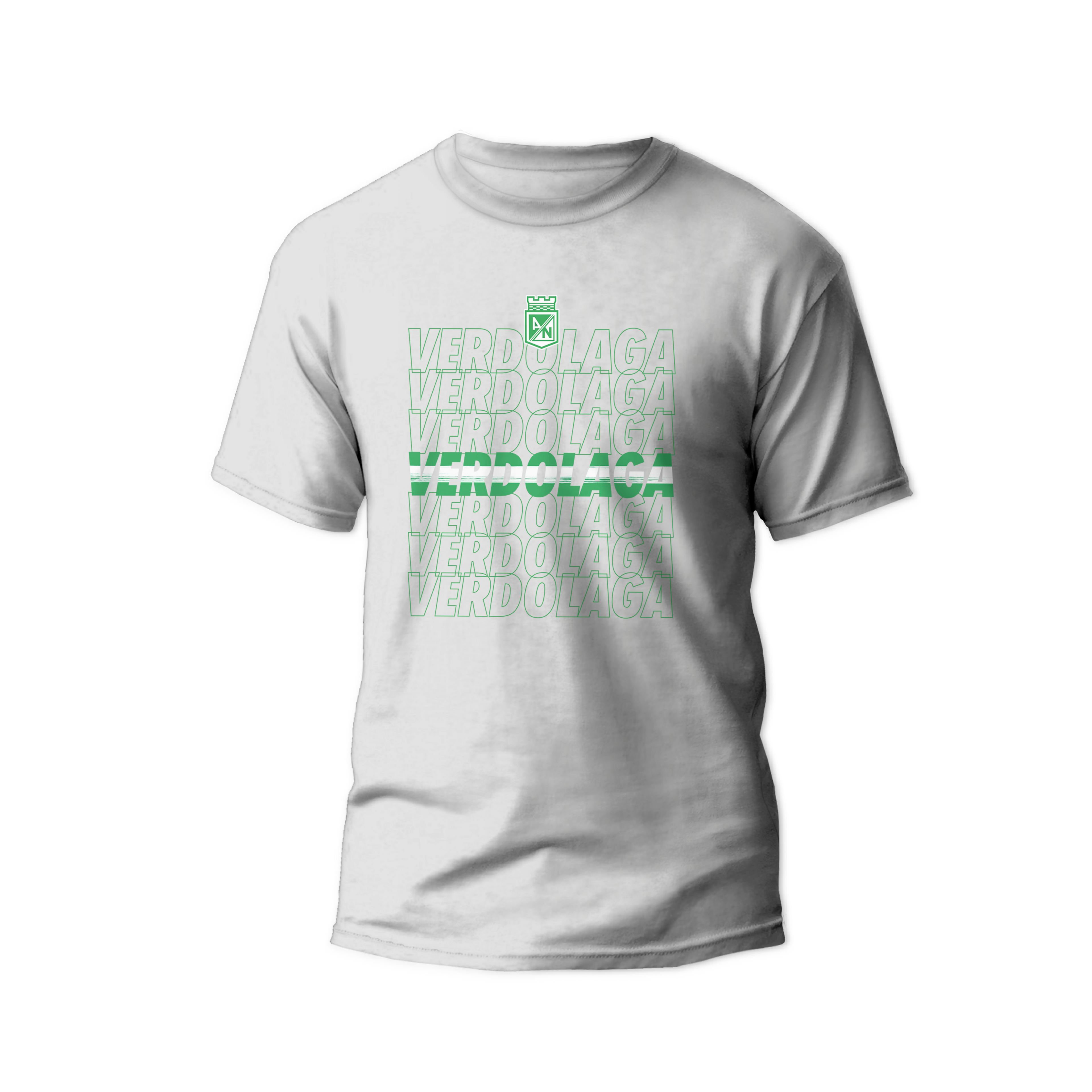 Camiseta Verdolaga Líneas