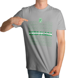 Camiseta Verdolaga Líneas