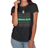 Camiseta Verdolaga líneas