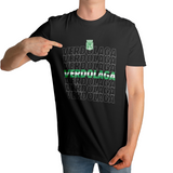 Camiseta Verdolaga Líneas