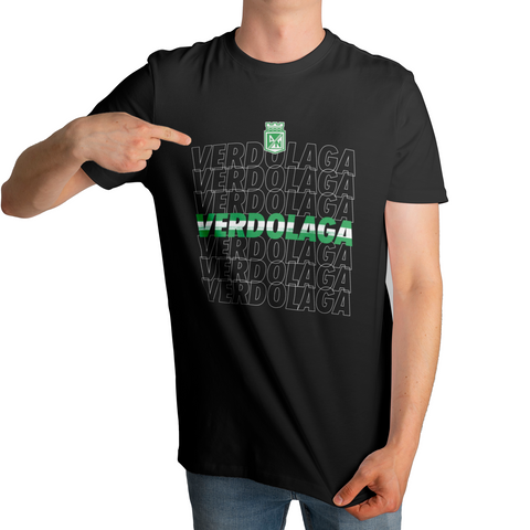 Camiseta Verdolaga Líneas