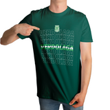 Camiseta Verdolaga Líneas