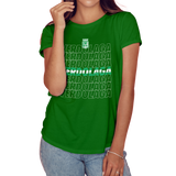 Camiseta Verdolaga líneas