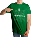 Camiseta Verdolaga Líneas