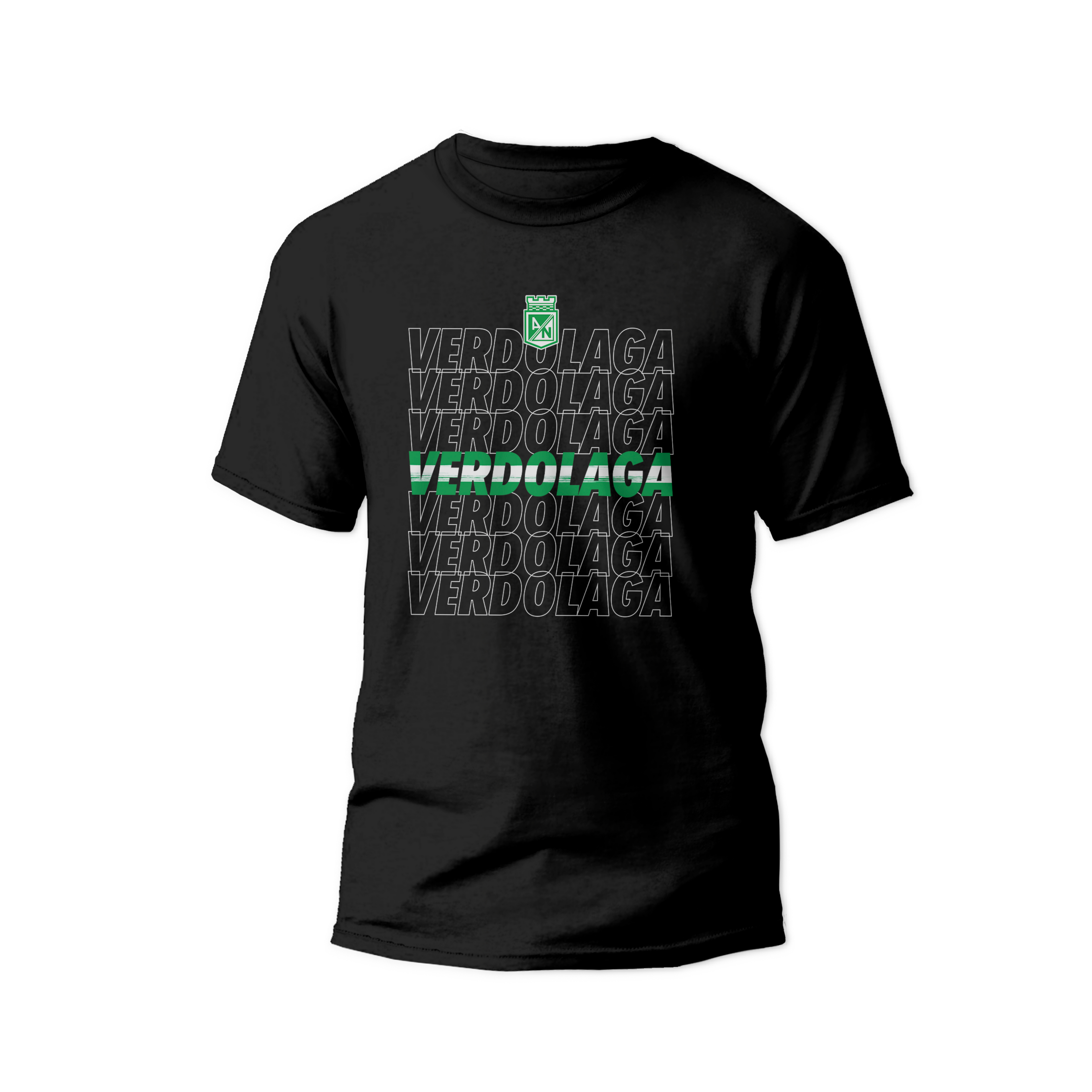 Camiseta Verdolaga Líneas