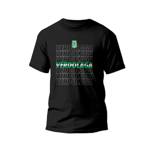 Camiseta Verdolaga Líneas