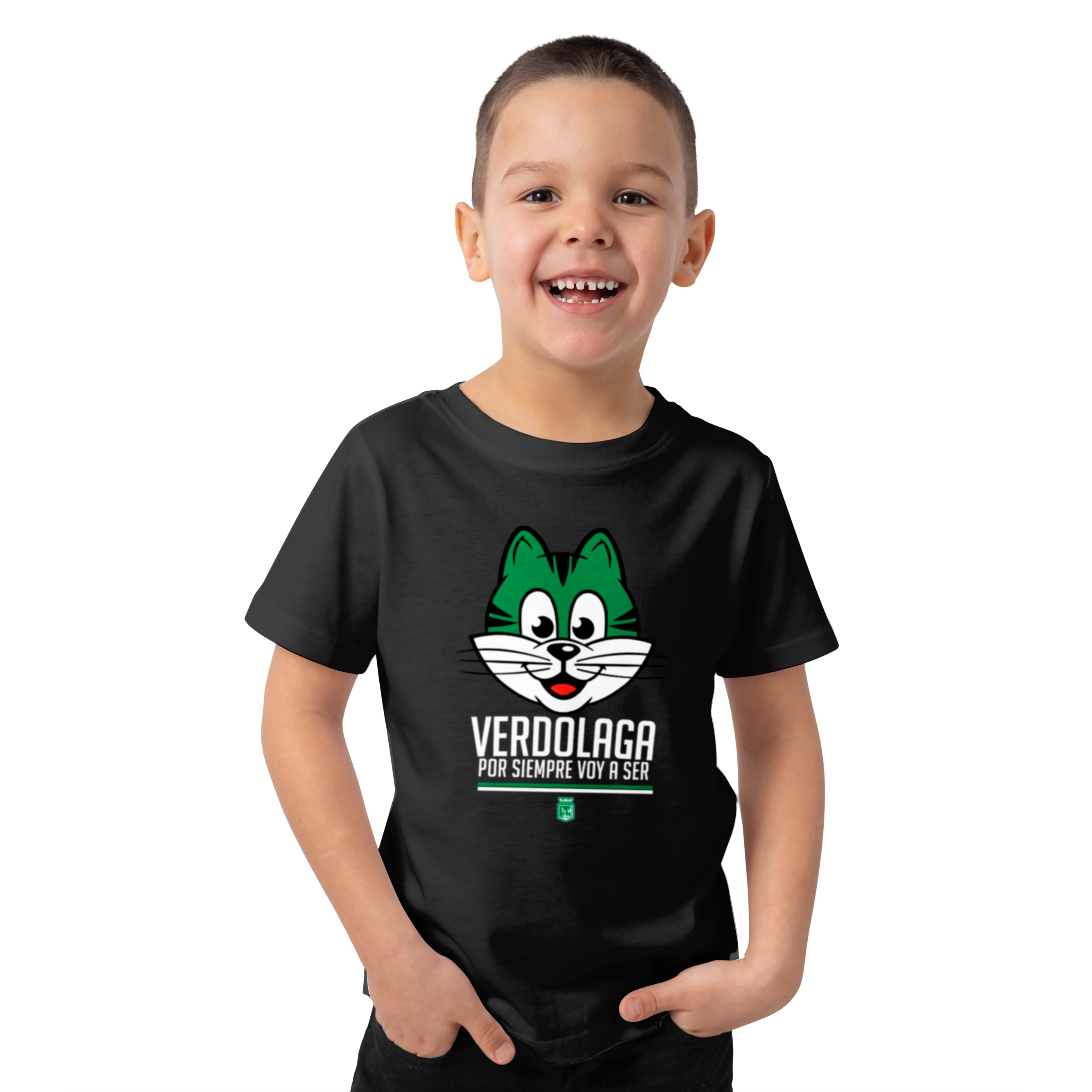 Camiseta Verdolaga por siempre voy a ser