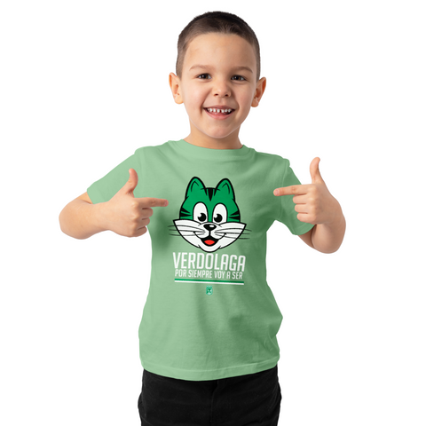 Camiseta Verdolaga por siempre voy a ser