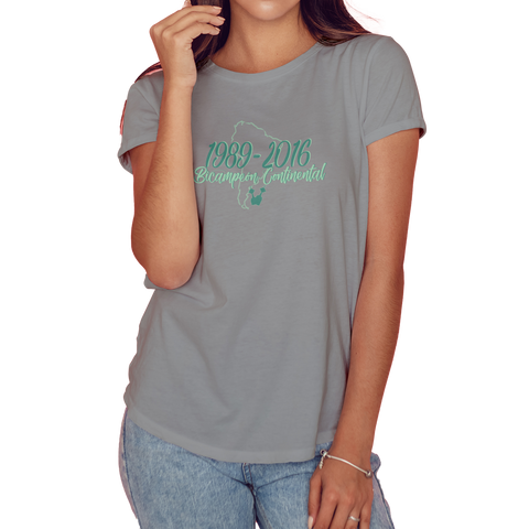 Camiseta Bicampeón Continental 89-16