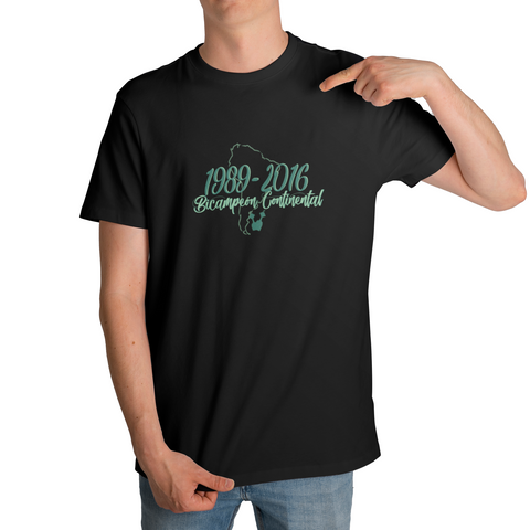 Camiseta Bicampeón Continental 89-16