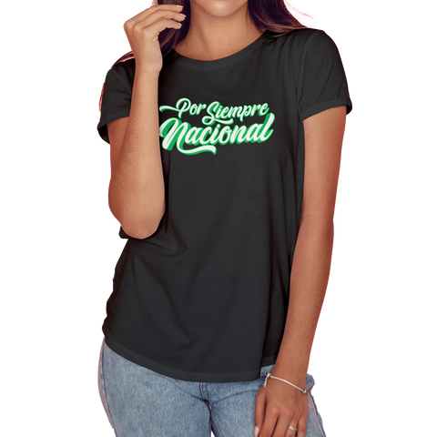 Camiseta Por Siempre Nacional