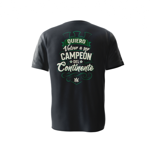 Camiseta Quiero volver a ser campeón del continente