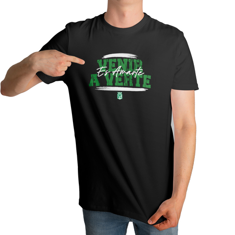 Camiseta Venir a verte es amarte