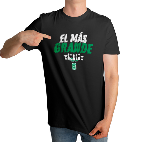 Camiseta El Más Grande
