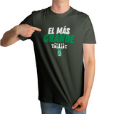 Camiseta El Más Grande