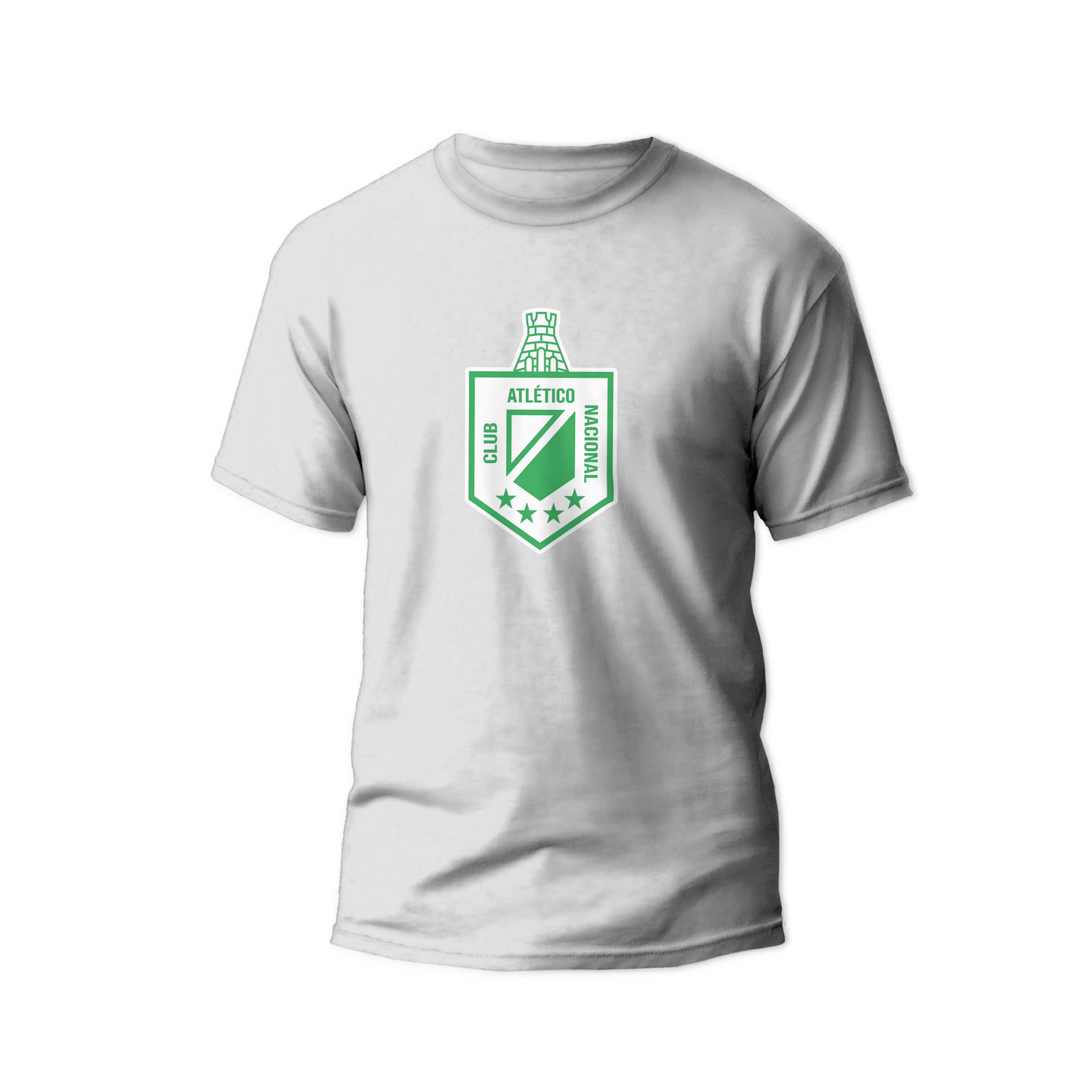 Camiseta Escudo Atlético Nacional 1989