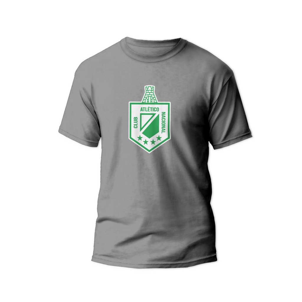 Camiseta Escudo Atlético Nacional 1989