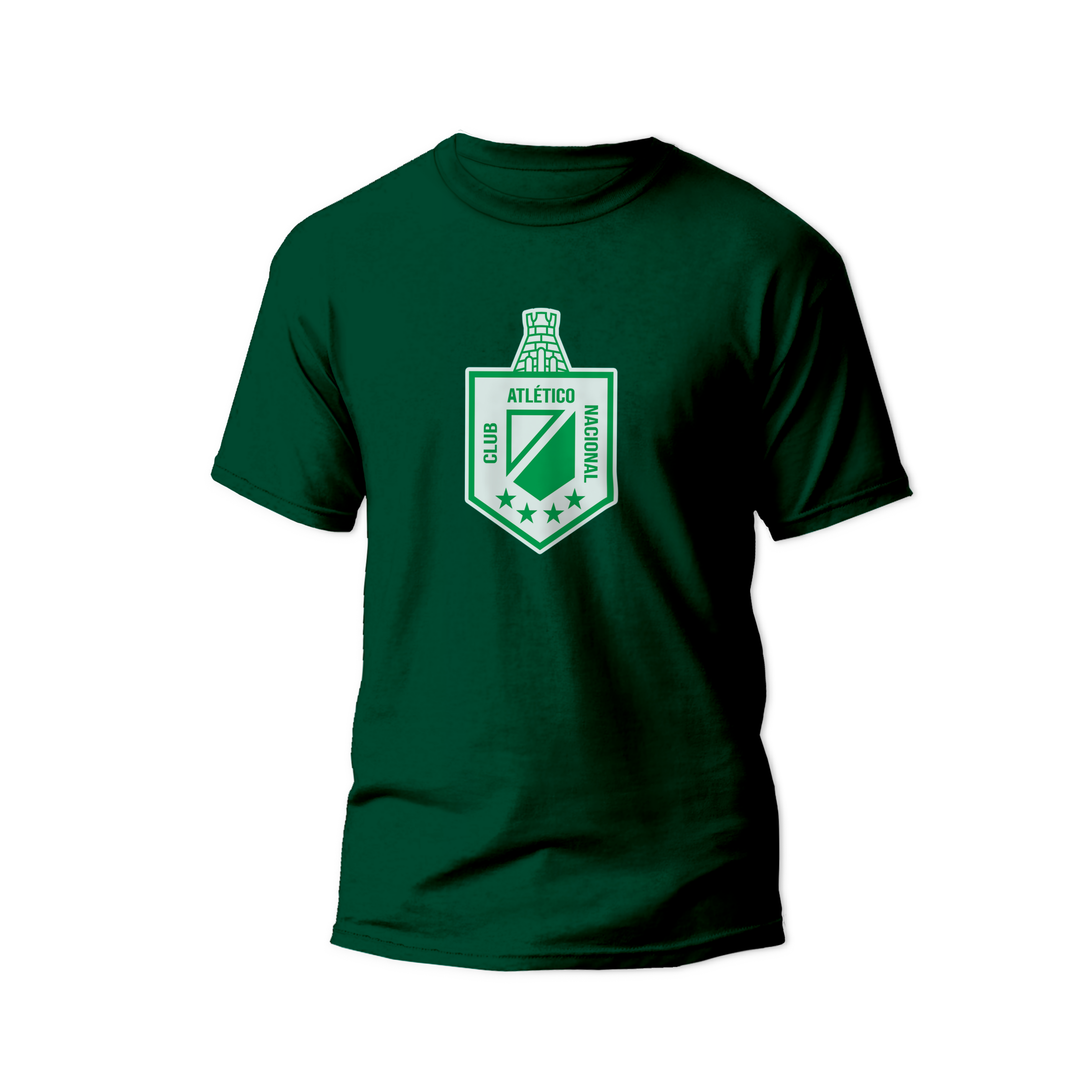 Camiseta Escudo Atlético Nacional 1989