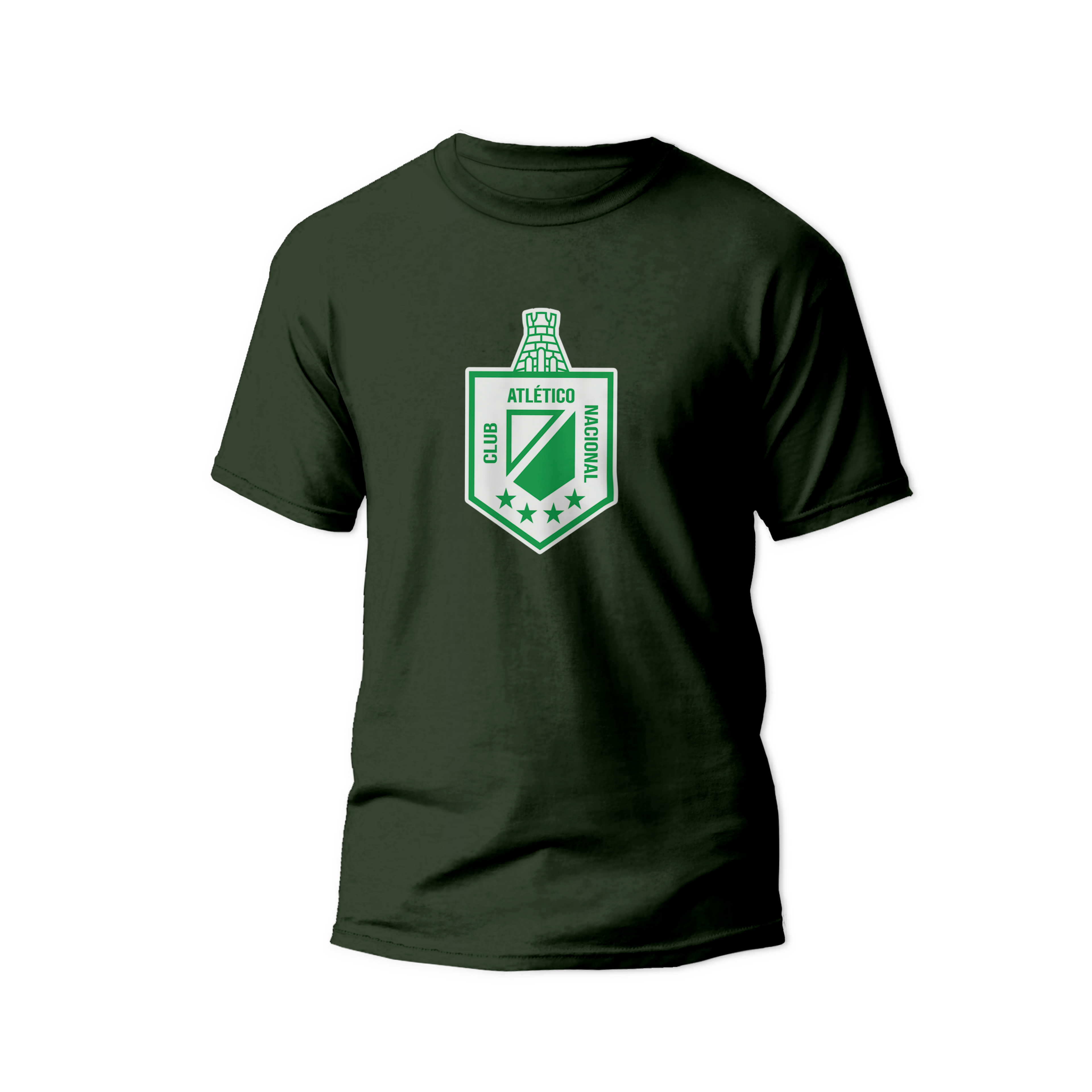 Camiseta Escudo Atlético Nacional 1989