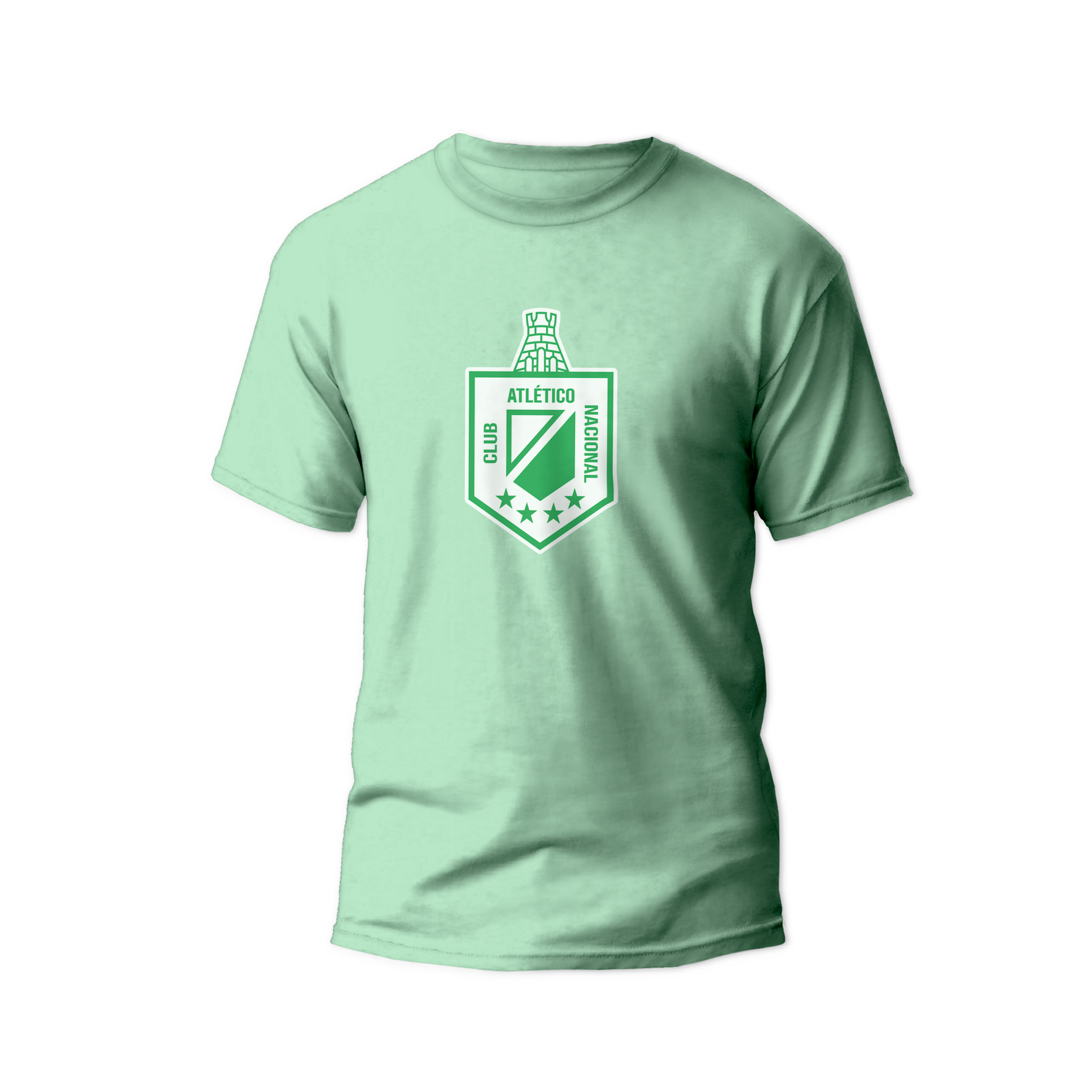 Camiseta Escudo Atlético Nacional 1989