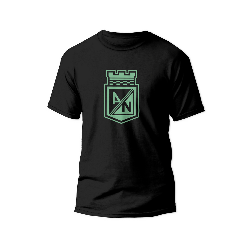 Camiseta Escudo Verde Atlético Nacional