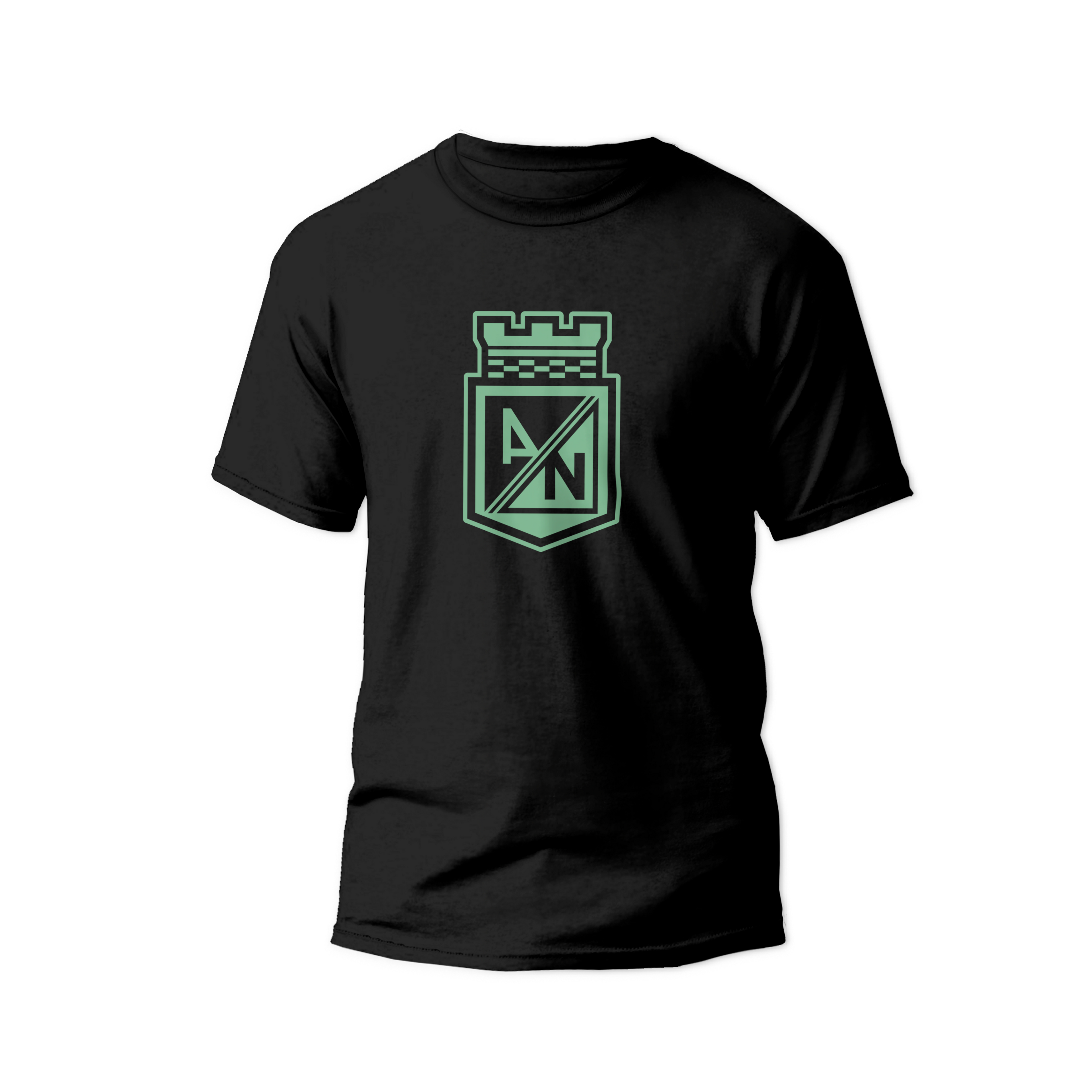 Camiseta Escudo Verde Atlético Nacional