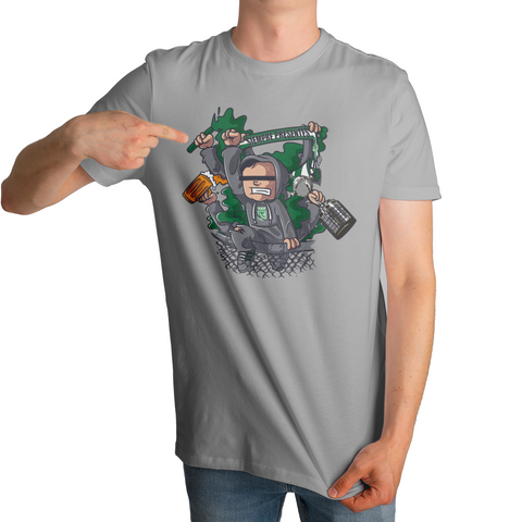 Camiseta Siempre Presentes Bufanda