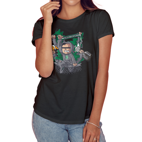 Camiseta Siempre Presentes Bufanda