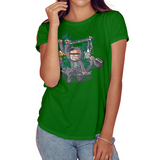 Camiseta Siempre Presentes Bufanda