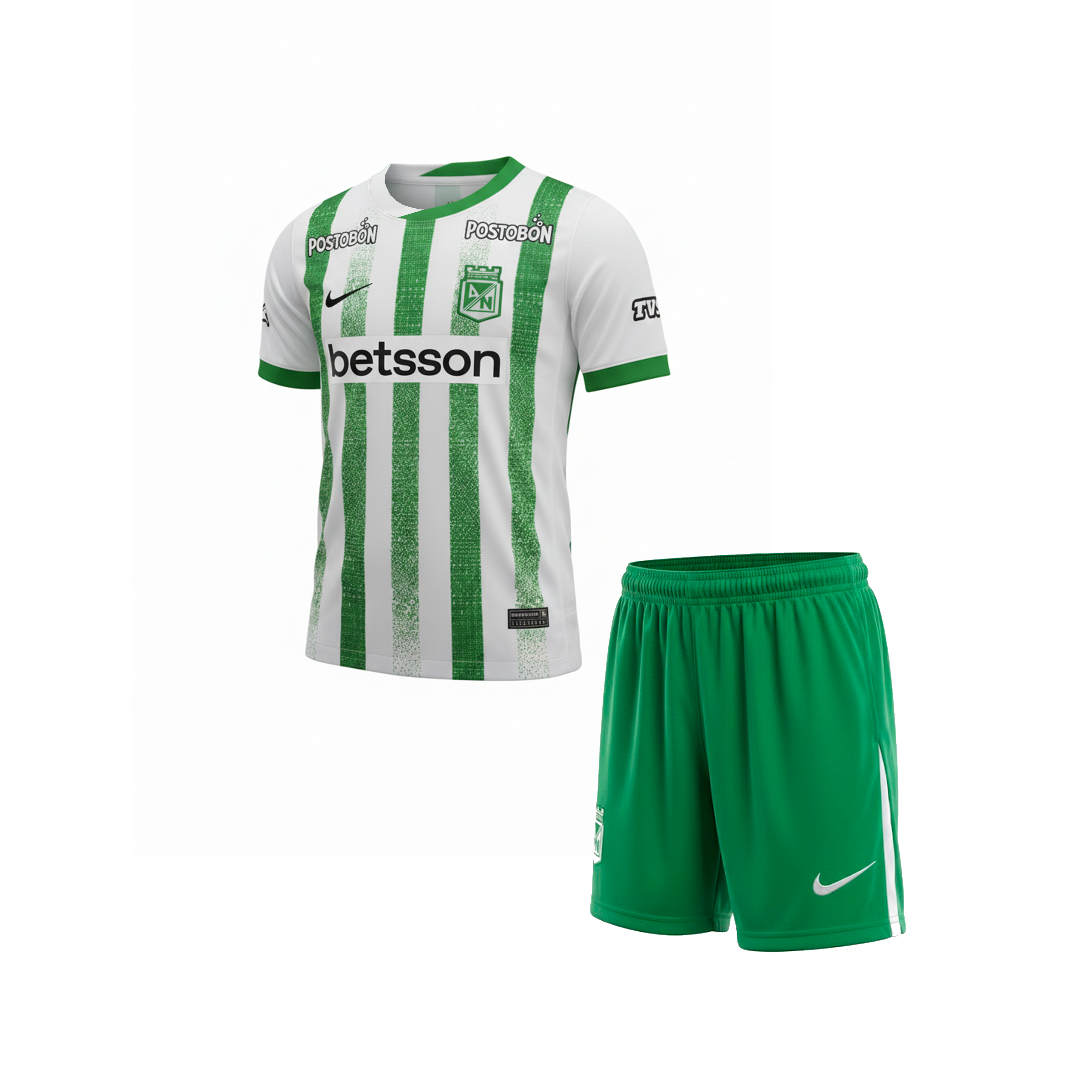 Conjunto Nike local 2025