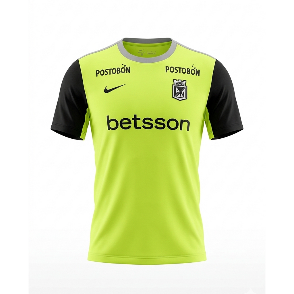 Camiseta Entrenamiento Verde 2026