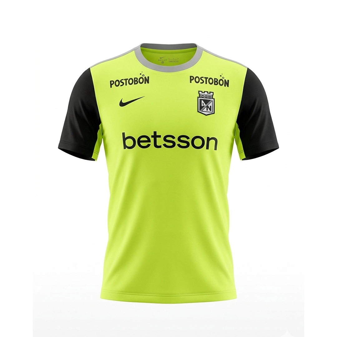 Camiseta Entrenamiento Verde 2026