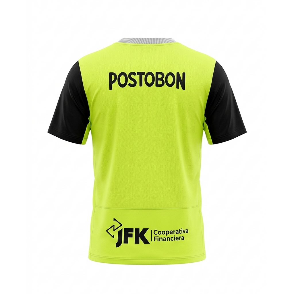 Camiseta Entrenamiento Verde 2026