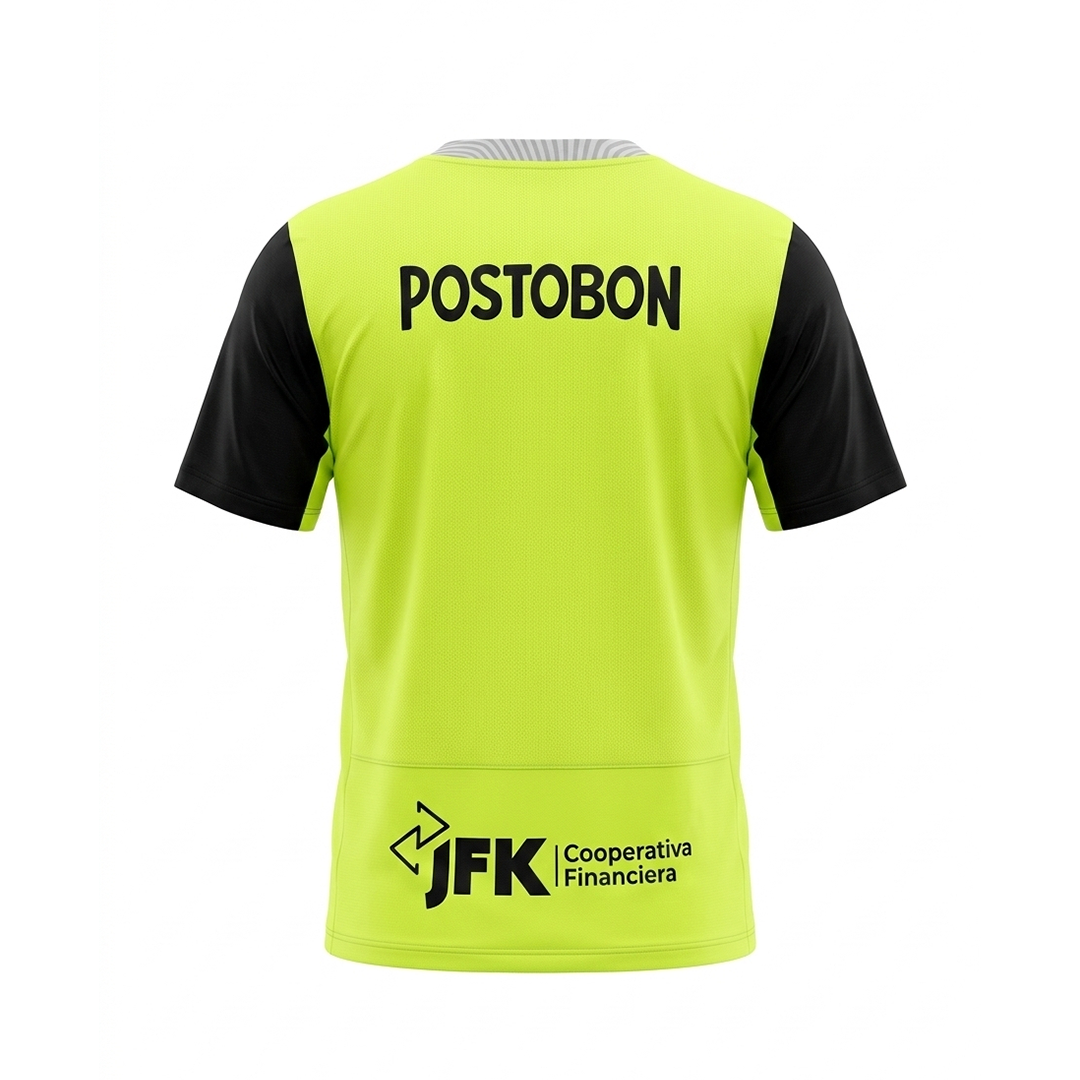 Camiseta Entrenamiento Verde 2026