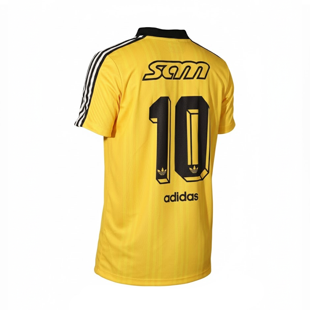 Camiseta Retro Pilsen Amarilla Entrenamiento Nueva