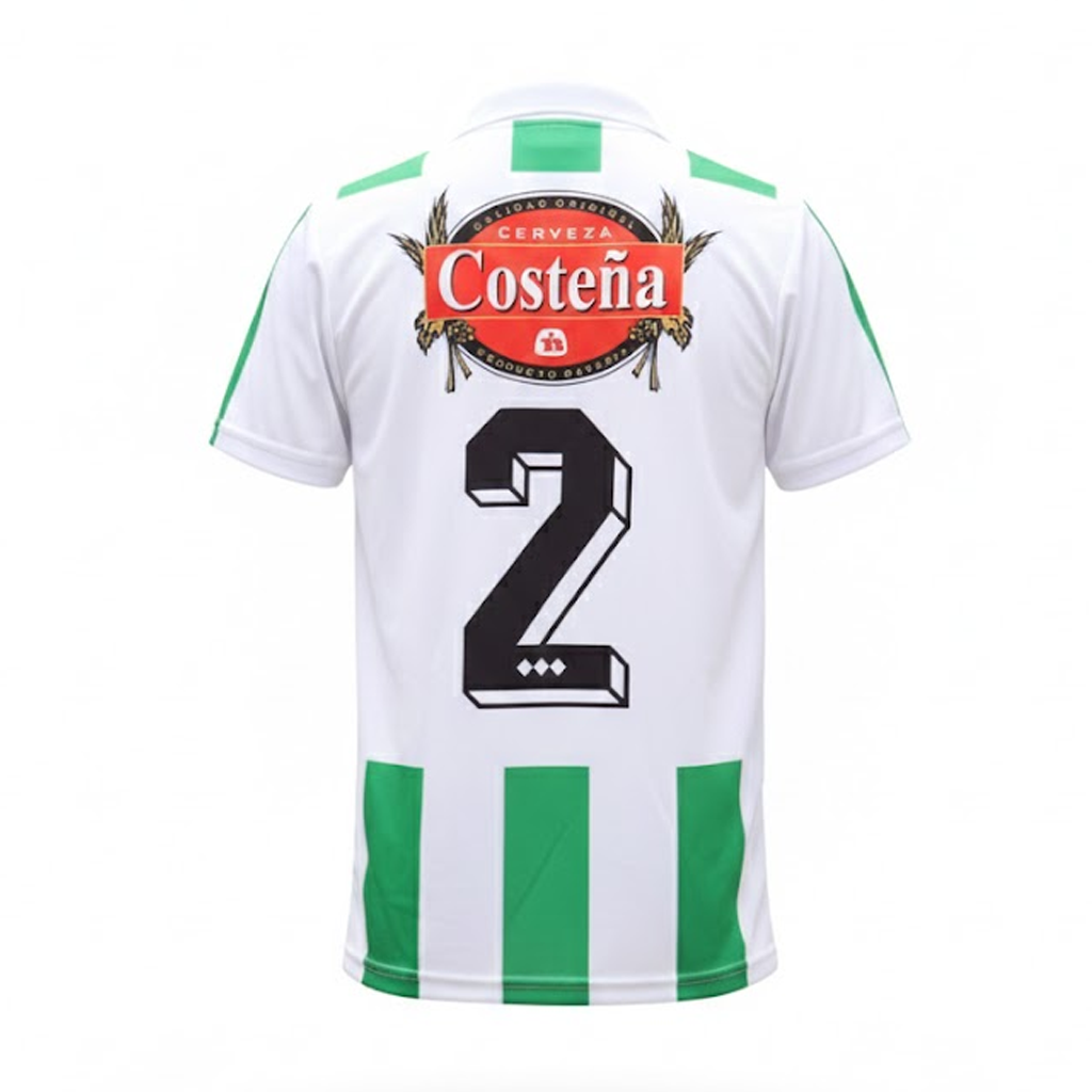 Camiseta Retro Costeña