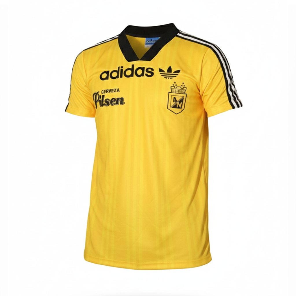 Camiseta Retro Pilsen Amarilla Entrenamiento Nueva