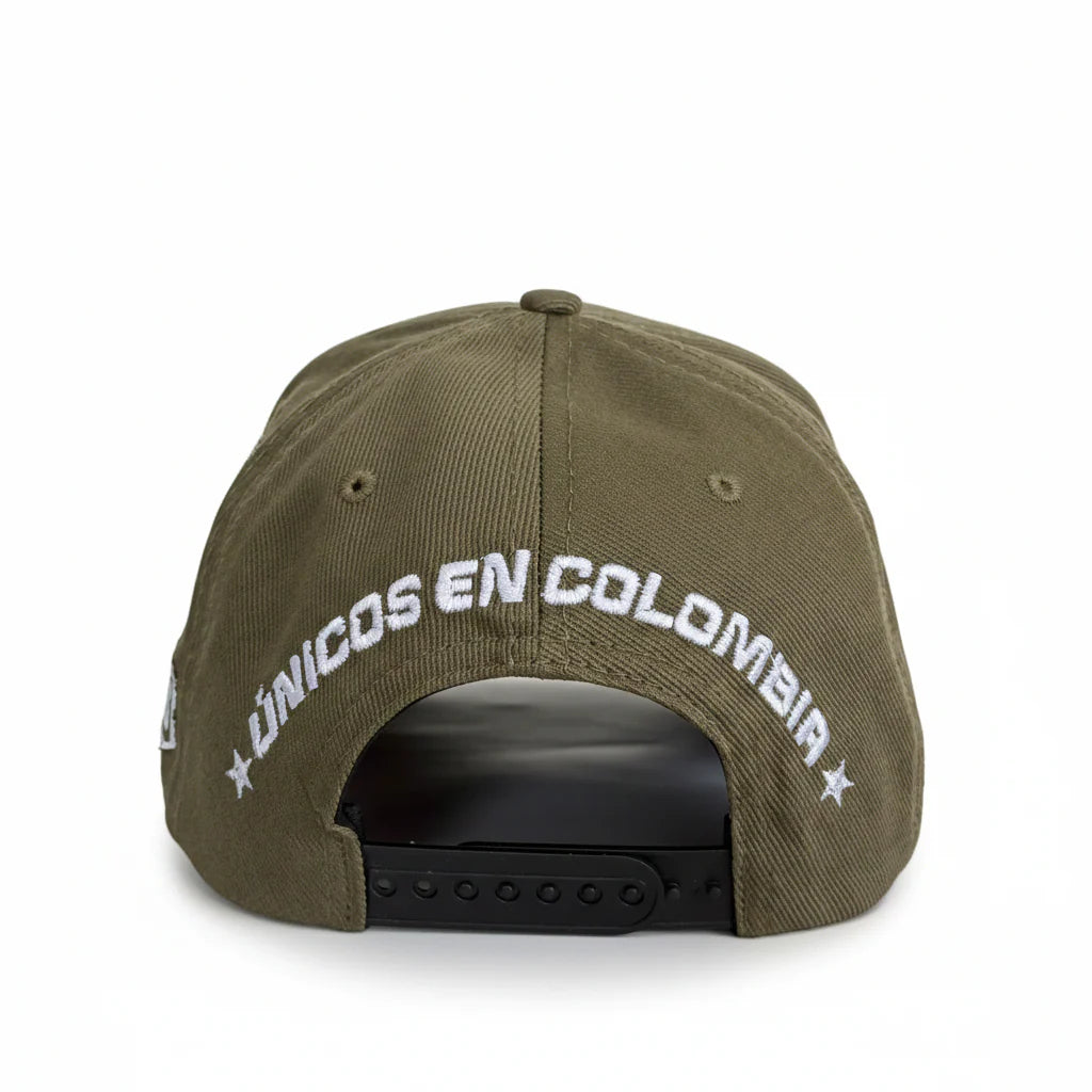 Gorra Conmemorativa Recopa Sudamericana Verde