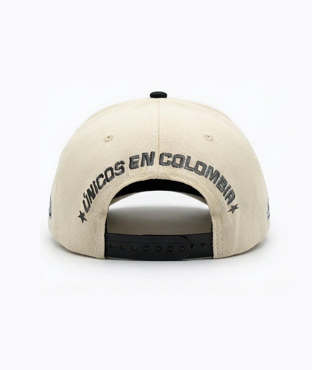 Gorra Conmemorativa Recopa Sudamericana Beige