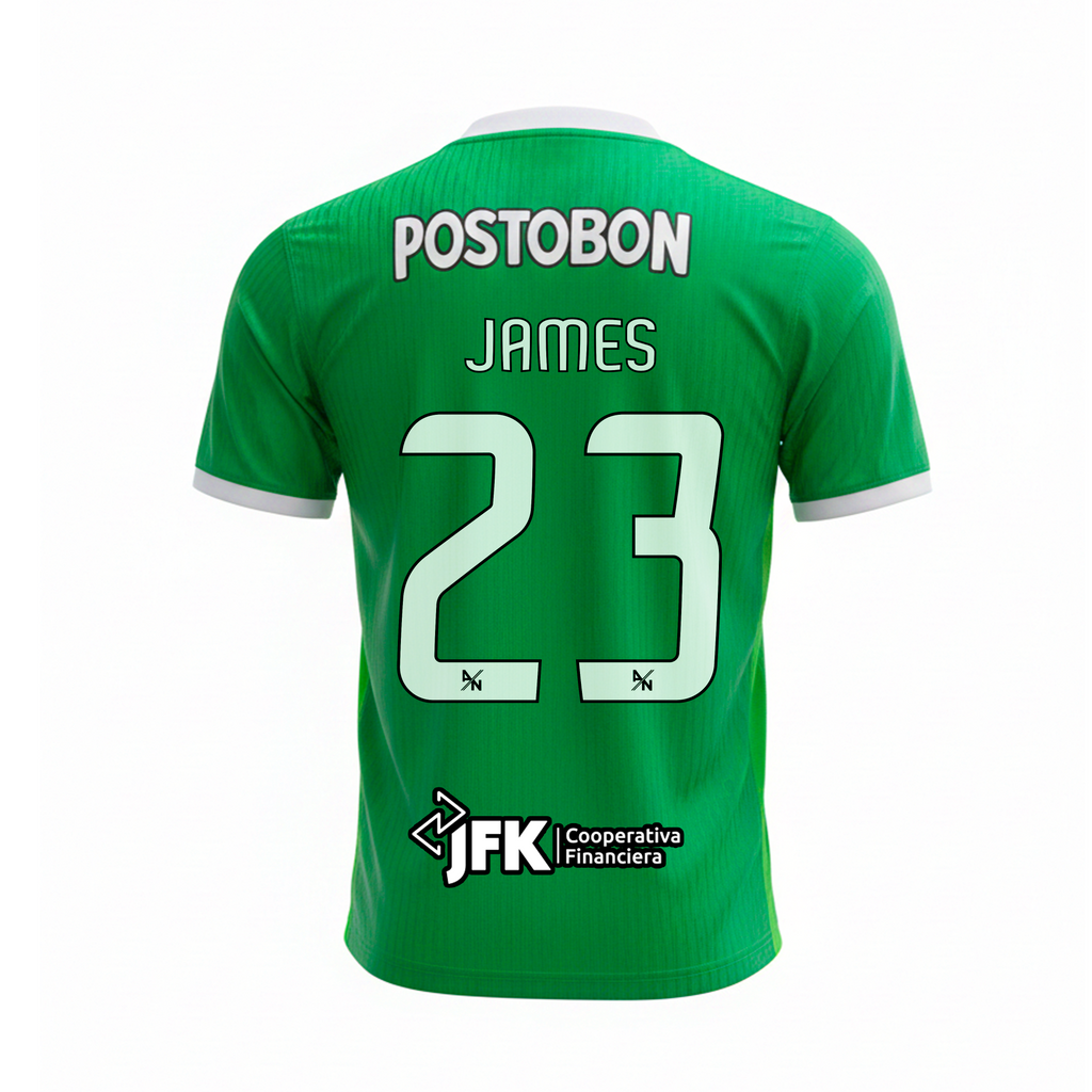 Camiseta Local Hombre James