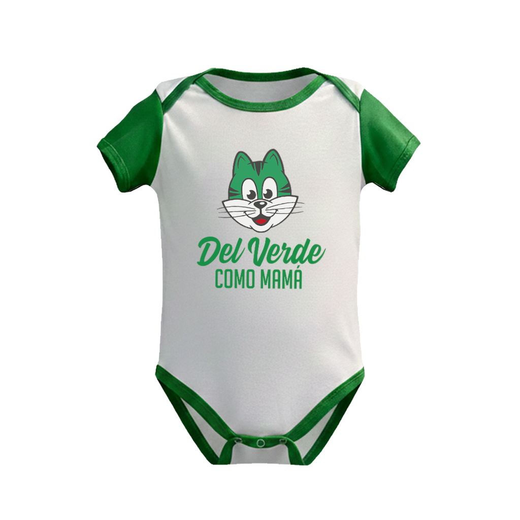 Mameluco Del Verde como Mamá