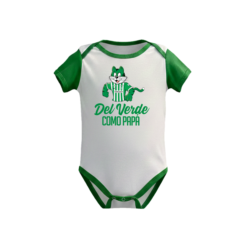 Mameluco Del Verde como Papá