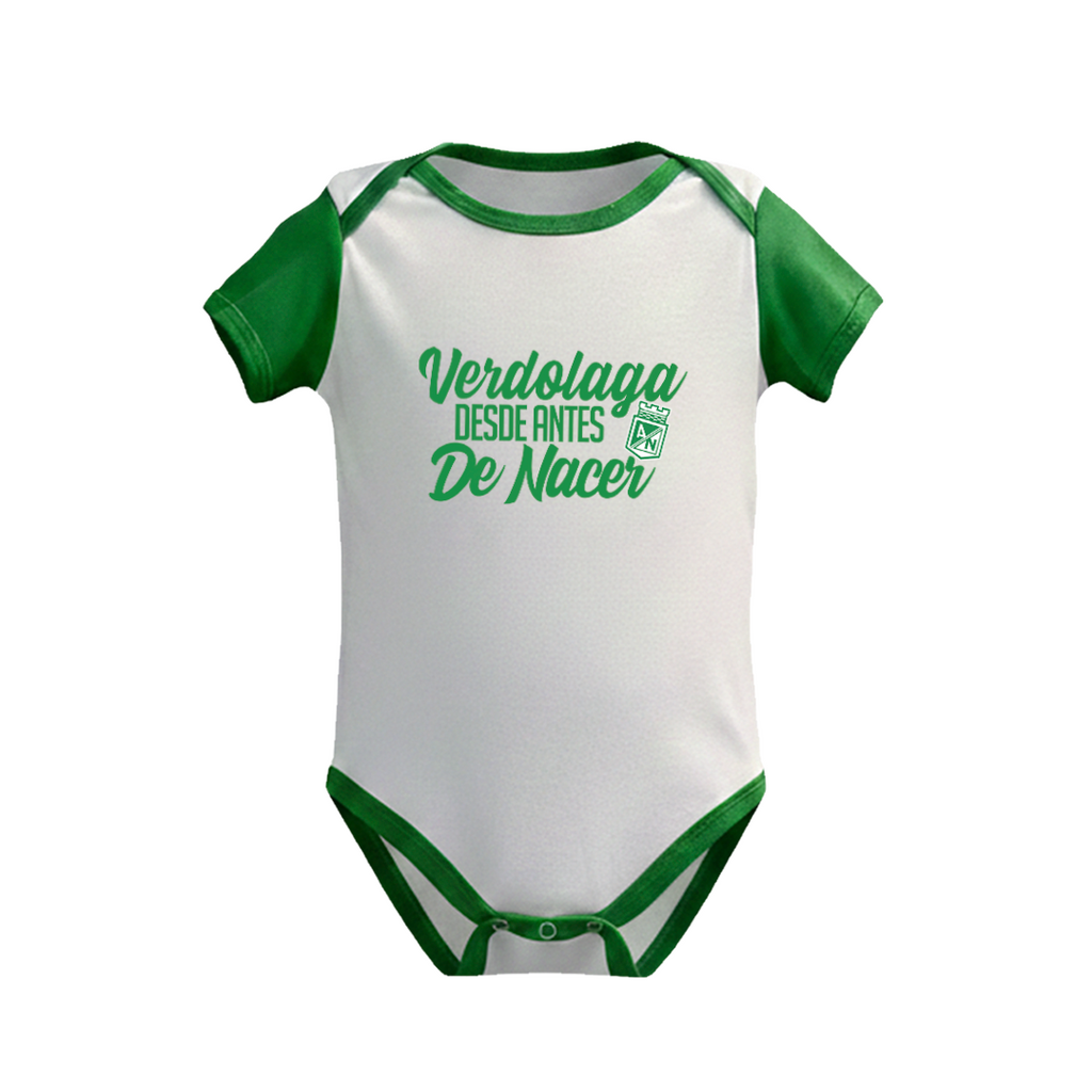 Mameluco Verdolaga desde antes de nacer
