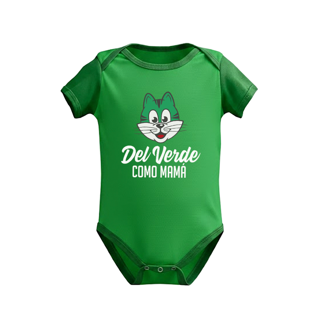 Mameluco Del Verde como Mamá