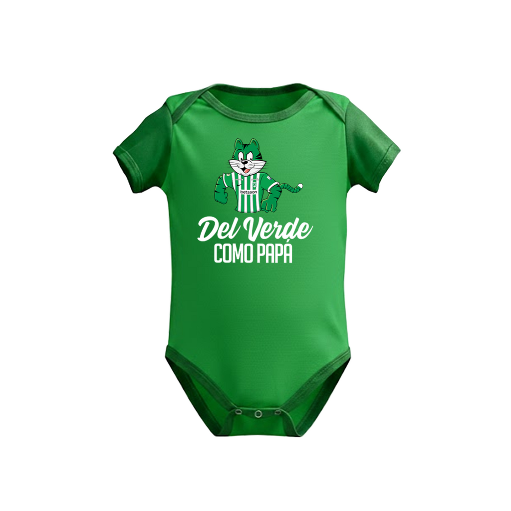 Mameluco Del Verde como Papá